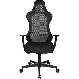 Topstar, Topstar Bürostuhl Sitness RS Sport Uni, mit Armlehnen, 3D-Synchronmechanik, Muldensitz, Kopfstütze, schwarz/schwarz, Topstar Bürostuhl Sitness RS Sport Uni, mit Armlehnen, 3D-Synchronmechanik, Muldensitz, Kopfstütze, schwarz/schwarz