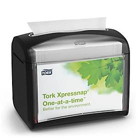 TORK, TORK Xpressnap® Tischspender für N4 Spenderservietten 272611 4 St., Tork Tischserviettenspender N4, N12 Xpressnap Plastik Schwarz