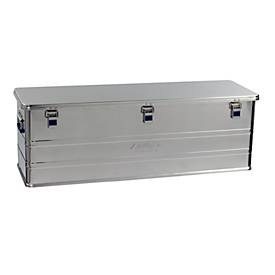 Alutec, Alutec COMFORT 12153 12153 Transportkiste Aluminium (L x B x H) 1182 x 385 x 398 mm, Transportbox Alutec COMFORT 153, Aluminium, 153 l, L 1182 x B 385 x H 398 mm, stabiler Deckel