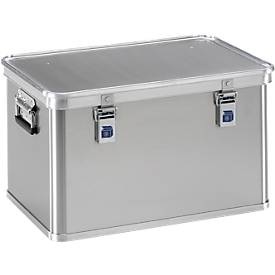 Jungheinrich PROFISHOP, Alu-Transportkiste Profi, glatte Oberfläche, 60 Liter