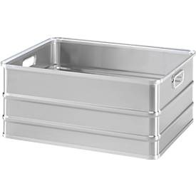 Jungheinrich PROFISHOP, Transportkisten aus Aluminium, Inhalt 116 Liter, Transportkisten aus Aluminium, Inhalt 116 Liter