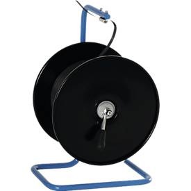 undefined, Abroller für Kunststoff-Umreifungsband für Bandbreite 13 - 16 mm, tragbar Kern-Ø 62 mm, ratioform Bandabroller für PP-Band, für Kurzrolle, Bandbreite 13 - 16 mm, tragbar