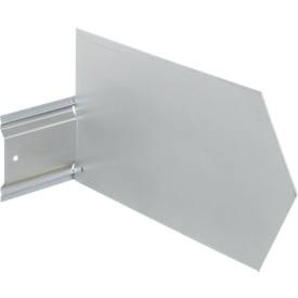 undefined, Trennwand für Sichtlagerkasten, Stahl verzinkt, 10 Stück, Trennwand für Sichtlagerkasten, Stahl verzinkt, 10 Stück
