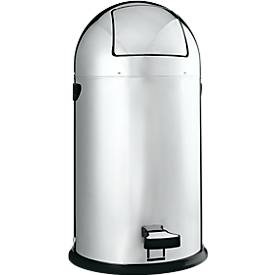 undefined, Tretabfallsammler, Edelstahl, 33 Liter