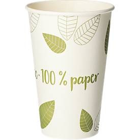 PAPSTAR, PAPSTAR Pappbecher Pure 0,4 L 50 Stück, PAPSTAR Pappbecher Pure 0,3 L 50 Stück
