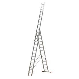 KRAUSE, TRIBILO Vielzweckleiter, 3 x 14 Sprossen, TRIBILO Vielzweckleiter, 3 x 14 Sprossen