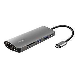 Trust Dalyx Schnittstellenkarte/Adapter Eingebaut HDMI, RJ-45, USB 3.2 Gen 1 (3.1 Gen 1)