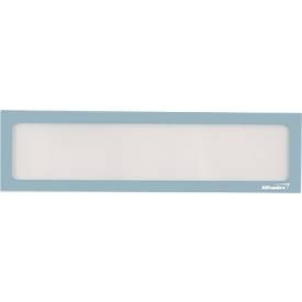 Ultradex, Ultradex Infotasche, magnetisch, für Überschriften, B 312 x H 60 mm, A3, grau, Ultradex Infotasche, magnetisch, für Überschriften, B 312 x H 60 mm, A3, grau