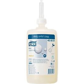 undefined, Tork 420501 soap Liquid soap 1000 ml 1 pc(s), TORK Flüssigseife Premium S1 420501 parfümiert 1l