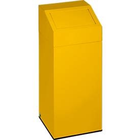 VAR, VAR® Wertstoffsammler, 82 Liter, selbstschliessend, verkehrsgelb