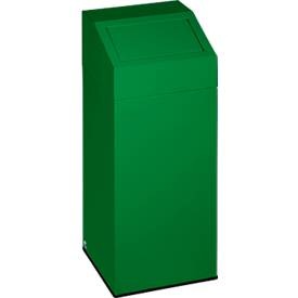 VAR, VAR® Wertstoffsammler, 82 Liter, selbstschliessend, smaragdgrün