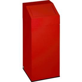 VAR, VAR® Wertstoffsammler, 82 Liter, selbstschliessend, feuerrot