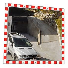 undefined, Außenspiegel ICE FREE Edelstahl, beschlags- / vereisungsfrei 1000 x 800 mm, Verkehrsspiegel Durabel Ice-Free 2