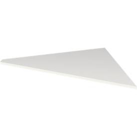 undefined, Verkettungsplatte Toledo, für Schreibtische, 90°-Winkel, B 850 x T 850 mm, weiß, Verkettungsplatte Toledo, für Schreibtische, 90°-Winkel, B 850 x T 850 mm, weiß