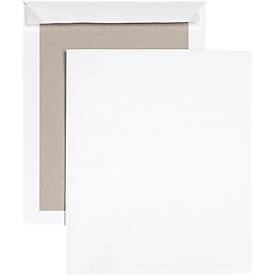 Eurokuvert, Versandtasche, C4, Papprückwand und Haftklebung, ohne Fenster, weiß, 125 St., Versandtasche, C4, Papprückwand und Haftklebung, ohne Fenster, weiß, 125 St.
