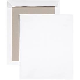 Eurokuvert, Versandtasche, C4, Papprückwand und Haftklebung, ohne Fenster, weiß, 125 St., Versandtasche, C4, Papprückwand und Haftklebung, ohne Fenster, weiß, 125 St.