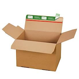 Gruenmarie, Versandkartons Grünmarie®, 309 x 221 x 140-230 mm, Format A4/höhenvariabel, Automatikboden, bis 20 kg, 100 % recycelbar, FSC®-Wellpappe, braun, 10 St., Versandkartons Grünmarie®, 309 x 221 x 140-230 mm, Format A4/höhenvariabel, Automatikboden, bis 20 kg, 100 % recycelbar, FSC®-Wellpappe, braun, 10 St.