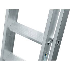 KRAUSE, Krause 131652 131652 Aluminium Mehrzweckleiter inkl. Traverse Arbeitshöhe (max.): 5.95 m 20.8 kg, Krause 131652 131652 Aluminium Multifunktionsleiter inkl. Traverse Arbeitshöhe (max.): 5.95 m 20.8 kg