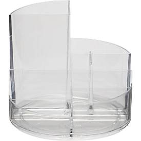 Maul, Vielzweck-Stiftebox, klar, Maul Rundbox, glasklar, 4117605
