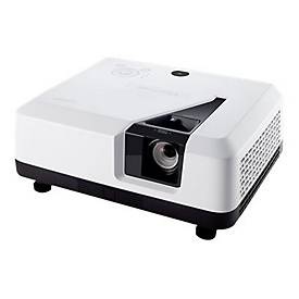 ViewSonic, Viewsonic Beamer LS700HD Laser Helligkeit: 3500 lm 1920 x 1080 HDTV 3000000 : 1 Weiß, Viewsonic Beamer LS700HD Laser 3500 ANSI-Lumen 1920 x 1080 Full HD automatische Trapezkorrektur, HD ready, mit
