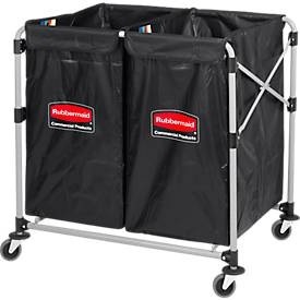 Rubbermaid, Wäschewagen X-Cart, 2 x 150 Liter, Wäschewagen X-Cart, 2 x 150 Liter