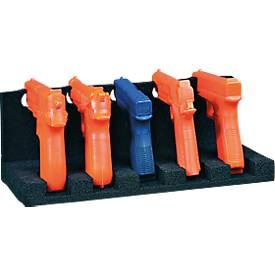 Rottner, Rottner T06008 Waffenhalter für 5 Kurzwaffen, Waffenhalter für 5 Waffen