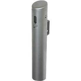 undefined, Wandascher Volumen 1,5 l silber, Ascher Top Design, Wandmodell, neusilber
