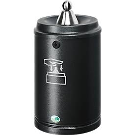 VAR, VAR® Wandascher, Stahlblech, 15 Liter, antiksilber, VAR® Wandascher, Stahlblech, 15 Liter, antiksilber