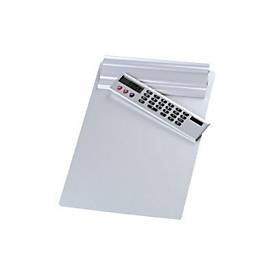 Wedo, WEDO Klemmbrett aus Aluminium A4 57 954 silber, Wedo Klemmbrett, A4, silber, aus Aluminium, 57 954