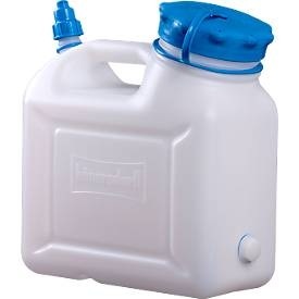 undefined, Weithals-Kanister, 5 Liter, natur, Weithals-Kanister, 5 Liter, natur