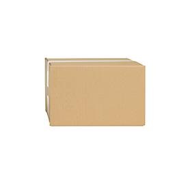 undefined, Wellpapp-Faltkartons, 1-wellig, 215 x 155 x 135 mm, braun, Faltkarton aus Wellpappe, 1-wellig, 215 x 155 x 135 mm