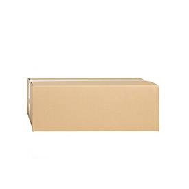 undefined, Wellpapp-Faltkartons, 1-wellig, 350 x 250 x 120 mm, braun, Wellpapp-Faltkartons, 1-wellig, 350 x 250 x 120 mm, braun