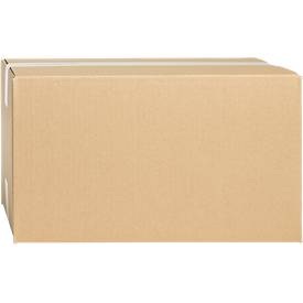 undefined, Wellpapp-Faltkartons, 1-wellig, 350 x 250 x 200 mm, braun, Wellpapp-Faltkartons, 1-wellig, 350 x 250 x 200 mm, braun