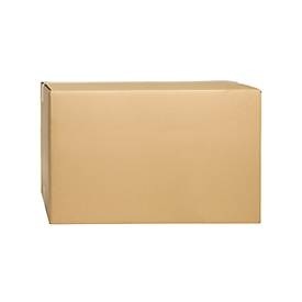 undefined, Wellpapp-Faltkartons, 2-wellig, 700 x 400 x 400 mm, braun, Wellpapp-Faltkartons, 2-wellig, 700 x 400 x 400 mm, braun