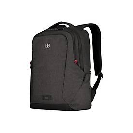 undefined, Wenger/SwissGear MX Professional Notebooktasche 40,6 cm (16 Zoll) Rucksack Grau, Wenger Notebook Rucksack MX Professional Passend für maximal: 40,6 cm (16) Grau