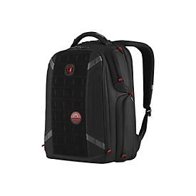 undefined, Wenger/SwissGear PlayerOne Notebooktasche 43,9 cm (17.3 Zoll) Rucksack Schwarz, Wenger Notebook Rucksack PlayerOne Passend für maximal: 43,9 cm (17,3) Schwarz