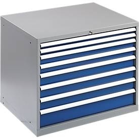 SSI Schäfer, Werkzeugschrank WSK 5408-8L, 8 Schubladen, 800 mm hoch, Werkzeugschrank WSK 5408-8L, 8 Schubladen, 800 mm hoch