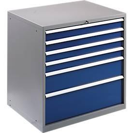 SSI Schäfer, Werkzeugschrank WSK 5410-6E, 6 Schubladen, 1000 mm hoch