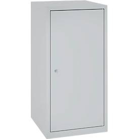 Schäfer Shop, Werkzeugschrank, H 1000 x B 500 x T 500 mm, weissaluminim RAL 9006