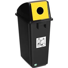 VAR, VAR® Wertstoffsammler, 58 Liter, aus PP, für Wertstoffe