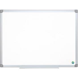 Earth-It, Whiteboard EARTH-IT, emailliert, Alu-Rahmen, 600 x 450 mm, Bi-Office Whiteboard Earth mit Aluminiumrahmen