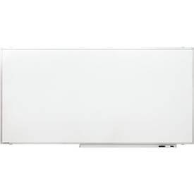 Legamaster, Legamaster Whiteboard Professional 90 cm x 180 cm, Grau/Weiss, Whiteboard Legamaster PROFESSIONAL, Höhe 900 mm, Breite 1800 mm