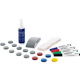 Maul, Whiteboard Zubehör Set MAUL Standard, 31-teilig, geeignet für alle Whiteboards, Whiteboard Zubehör Set MAUL Standard, 31-teilig, geeignet für alle Whiteboards