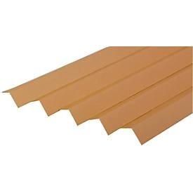 undefined, Winkelkanten-Schutzleisten aus Vollpappe, 1410 x 35 x 35 x 3,0 mm, 25 Stück, Winkelkanten-Schutzleisten aus Vollpappe, 1410 x 35 x 35 x 3,0 mm, 25 Stück