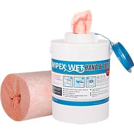 undefined, WIPEX Feuchttuchsystem Wet Hand & Tool, 200 x 380 mm, Nachfüllpack, WIPEX Feuchttuchsystem Wet Hand & Tool, 200 x 380 mm, Nachfüllpack