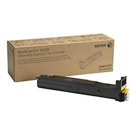 Xerox, XEROX Tonerkassette gelb hohe Ergiebigkeit 16.500 Seiten, XEROX Tonerkassette gelb hohe Ergiebigkeit 16.500 Seiten passend für: WC 6400;WC 6400 S;WC 6400 Series;WC 6400 SM;WC 6400 X;WC 6400 XF;WC 6400 XFM;WC 6400 XM;WorkCentre 6400;WorkCentre 6400 S;WorkCentre 6400 Series;WorkCentre 6400 SM;WorkCentre 6400