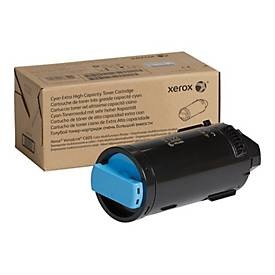 undefined, Xerox VersaLink C605 Ultra-Hochleistungs-Tonerpatrone Cyan (16.800 Seiten), Toner cyan 106R03932