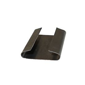 undefined, Verschlusshülsen für Stahlband, Länge 27 mm Breite 16 mm, aus Metall, VE 1000 Stk, 1000 Verschlusshülsen, 16 x 27 mm