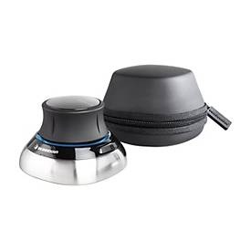 3Dconnexion, 3Dconnexion SpaceMouse Wireless Kit 2 - 3D-Maus - ergonomisch - 2 Tasten - kabellos, kabelgebunden - 2.4 GHz, 3Dconnexion SpaceMouse Wireless Kit 2 - 3D-Maus - ergonomisch - 2 Tasten - kabellos, kabelgebunden - 2.4 GHz