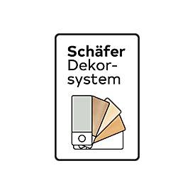undefined, 6 Stapelstühle + Besprechungstisch SET, 